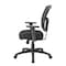 Boss Fabric Task Chair, Adjustable Arms B6022 - alternate 2